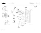 Схема №3 T-11898 с изображением Кнопка для холодильника Bosch 00171965