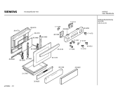 Схема №5 HG12422EU с изображением Панель для плиты (духовки) Siemens 00363250