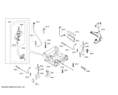 Схема №6 SPI53M55EU, Super Silence с изображением Передняя панель для посудомойки Bosch 00743541