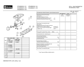 Схема №2 3FE2760B с изображением Инструкция по эксплуатации для холодильной камеры Bosch 00591076