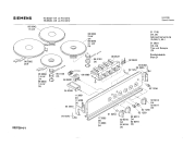 Схема №4 HS8032 с изображением Стеклянная полка для плиты (духовки) Siemens 00201011