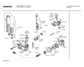 Схема №6 SE35A234SK с изображением Краткая инструкция для посудомоечной машины Siemens 00586906