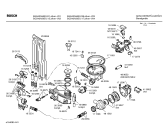 Схема №6 SGS56A28 с изображением Регулятор Bosch 00172669