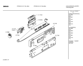 Схема №6 SRV56A13 с изображением Инструкция по эксплуатации для посудомоечной машины Bosch 00586175