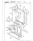 Схема №18 SK400050 с изображением Гайка для холодильной камеры Bosch 00323015