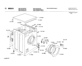 Схема №4 0722044573 V463 с изображением Магнитный клапан для стиральной машины Bosch 00085401