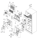 Схема №4 NRF71433W (248710, GN465MCEX.STK) с изображением Вапорайзер для холодильной камеры Gorenje 387902