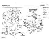 Схема №5 GS26 GS26/1W с изображением Стеклянная полка для электропосудомоечной машины Bosch 00117534