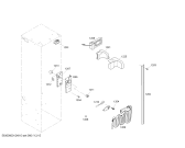 Схема №12 KBUDT4265E с изображением Скоба для посудомоечной машины Bosch 00491970