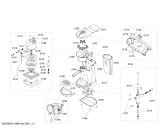 Схема №1 CE7128 с изображением Фильтр для кофеварки (кофемашины) Bosch 00645281