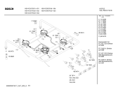 Схема №5 HM23025TR Siemens с изображением Столешница для плиты (духовки) Bosch 00239506