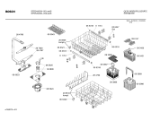Схема №4 SPS5452 с изображением Инструкция по эксплуатации для электропосудомоечной машины Bosch 00519678