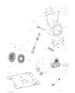 Схема №2 FSCR10431 с изображением Модуль (плата) для стиральной машины Whirlpool 481010775423