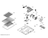 Схема №5 CPA565GS0B с изображением Дюза для духового шкафа Bosch 10006081