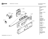 Схема №5 S5943X0GB с изображением Инструкция по эксплуатации для посудомоечной машины Bosch 00583470