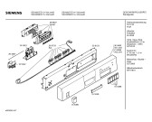 Схема №5 SE24238EE Lady of Spain с изображением Панель управления для посудомоечной машины Siemens 00218286