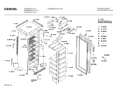 Схема №2 GS26S02CH с изображением Панель для холодильной камеры Siemens 00270853
