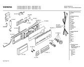 Схема №4 WD61390 EXTRAKLASSE WT1300A с изображением Вкладыш в панель для стиралки Siemens 00296855