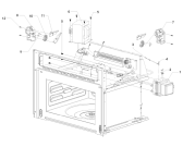 Схема №11 BOC5322AX (246143, BT32CF2) с изображением Объединитель для микроволновки Gorenje 257956