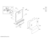 Схема №5 SBI63N35CH swiss edition с изображением Силовой модуль запрограммированный для посудомойки Bosch 12016474