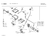 Схема №3 WFL2000SN Maxx с изображением Инструкция по установке и эксплуатации для стиральной машины Bosch 00524246
