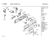 Схема №4 WFB1605DD с изображением Панель управления для стиралки Bosch 00296532