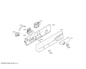 Схема №5 BM7400 EuroLux BM7400 с изображением Стержень для посудомойки Bosch 00174780