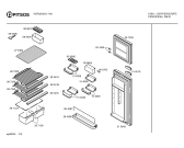 Схема №3 KSP2251 с изображением Инструкция по эксплуатации для холодильной камеры Bosch 00519991