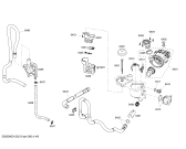 Схема №6 SHE5AM02UC с изображением Панель управления для посудомойки Bosch 00680461