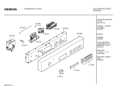 Схема №6 SE25800GB с изображением Столешница для посудомойки Siemens 00215499