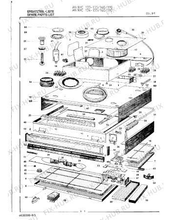 Схема №7 AH133160A с изображением Клемма для электровытяжки Bosch 00322818