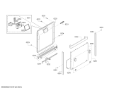 Схема №7 DF261260 с изображением Силовой модуль запрограммированный для посудомойки Bosch 12011521