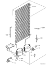 Схема №1 ARN2930 с изображением Компрессор для холодильной камеры Aeg 2260050162