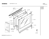 Схема №6 HB76R750B с изображением Фронтальное стекло для электропечи Siemens 00472571
