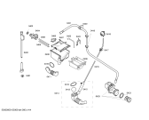 Схема №4 WAE16122IT с изображением Панель управления для стиралки Bosch 00668841