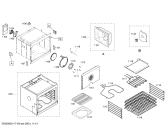 Схема №10 MT27BB Trim Kit с изображением Рамка для плиты (духовки) Bosch 00368497