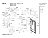 Схема №2 KSU32620 с изображением Дверь для холодильника Bosch 00470020
