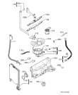 Схема №6 F95631M0 с изображением Блок управления для электропосудомоечной машины Aeg 973911516218006