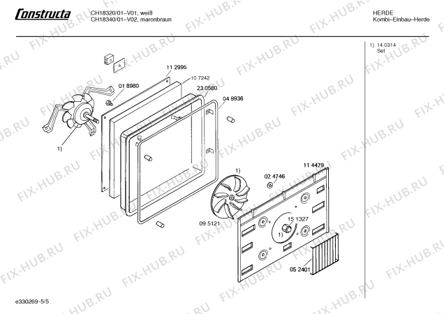 Схема №4 CH18320 с изображением Панель управления для плиты (духовки) Bosch 00289184