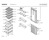 Схема №3 KG36V310SD с изображением Инструкция по эксплуатации для холодильника Siemens 00581177