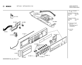 Схема №5 WFE2421EE с изображением Панель управления для стиралки Bosch 00431777