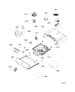 Схема №1 AKR 467 IX с изображением Фильтр для электровытяжки Whirlpool 481245858197