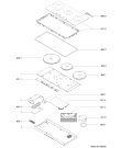 Схема №1 HB3IH1 (F092530) с изображением Инструкция по эксплуатации для плиты (духовки) Indesit C00371443