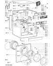 Схема №2 AWM 6063/2 с изображением Обшивка для стиралки Whirlpool 481245213169