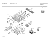 Схема №3 SMS5011SA SMS5011 с изображением Программатор для электропосудомоечной машины Bosch 00093598