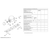 Схема №4 BD2056B2NN с изображением Дверь для холодильника Bosch 00712968