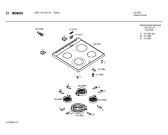 Схема №5 HSN112KSC с изображением Стеклокерамика для электропечи Bosch 00234341
