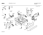Схема №6 SRS4302GB с изображением Инструкция по эксплуатации для посудомоечной машины Bosch 00528963