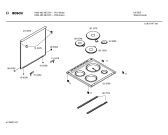 Схема №6 HSN480NEU с изображением Ручка конфорки для духового шкафа Bosch 00169717