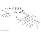 Схема №6 PHCB595520 с изображением Стеклокерамика для плиты (духовки) Bosch 00710431